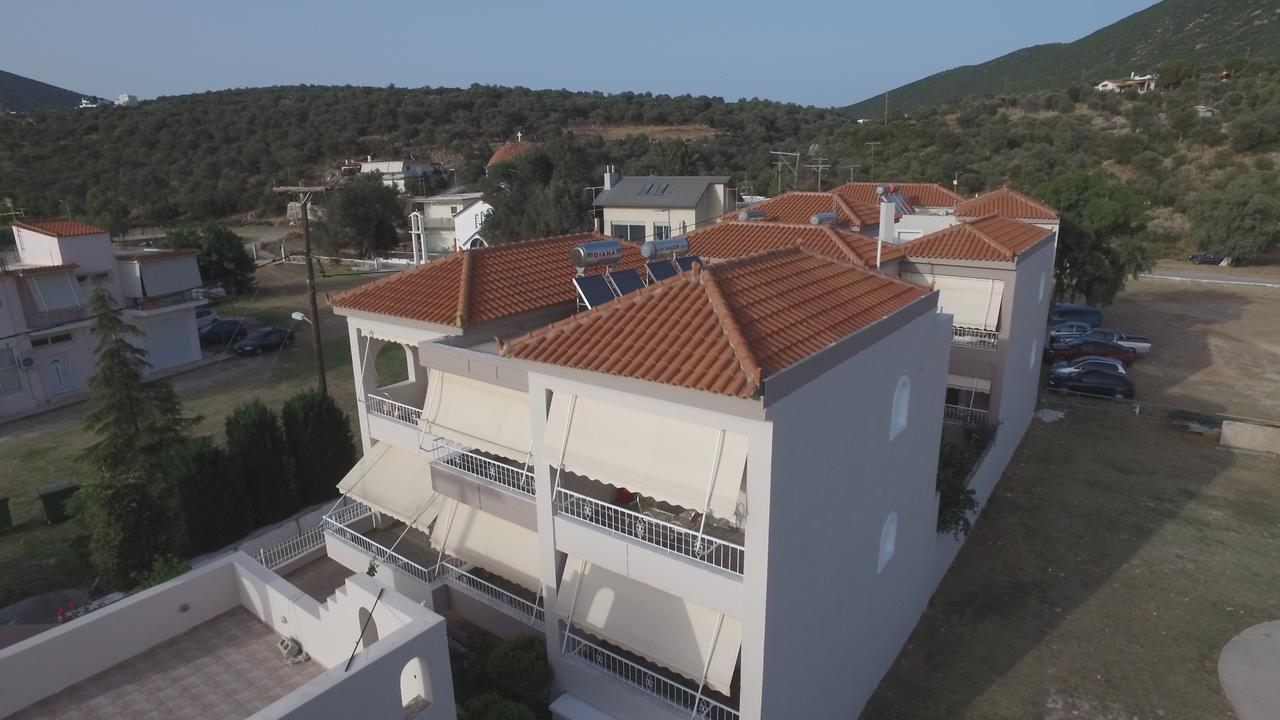 Korali Aparthotel Almiropotamos Exterior photo