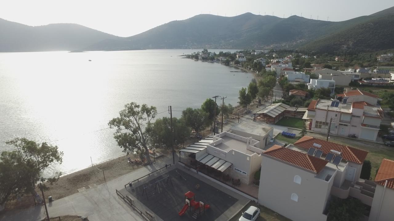 Korali Aparthotel Almiropotamos Exterior photo