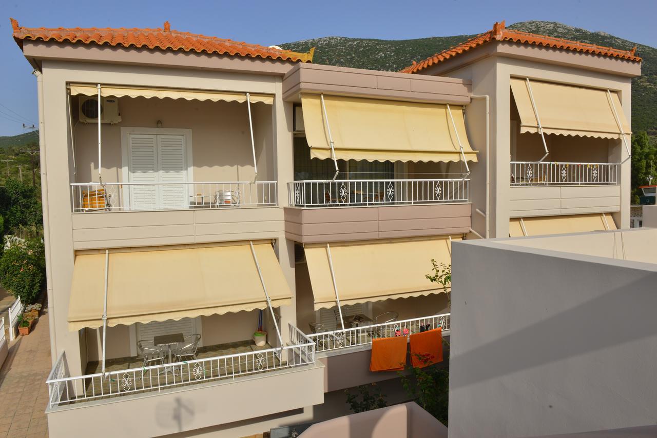 Korali Aparthotel Almiropotamos Exterior photo